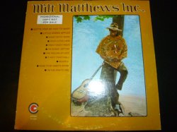 画像1: MILT MATTHEWS INC./SAME