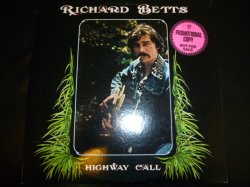 画像1: RICHARD BETTS/HIGHWAY CALL