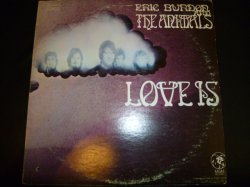 画像1: ERIC BURDON AND THE ANIMALS/LOVE IS