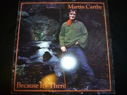 画像1: MARTIN CARTHY/BECAUSE IT'S THERE