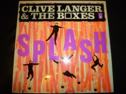 画像1: CLIVE LANGER &THE BOXES/SPLASH
