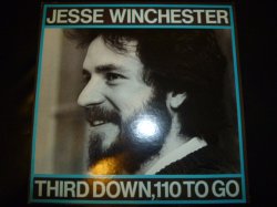 画像1: JESSE WINCHESTER/THIRD DOWN,110 TO GO