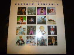 画像1: CAPTAIN SENSIBLE/A DAY IN THE LIFE OF...