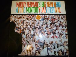 画像1: WOODY HERMAN'S BIG NEW HERD/AT THE MONTEREY JAZZ FESTIVAL