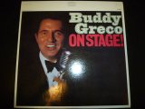 BUDDY GRECO/ON STAGE!