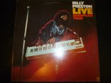 BILLY PRESTON/LIVE EUROPEAN TOUR