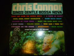 画像1: CHRIS CONNOR/SINGS GENTLE BOSSA NOVA