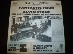 画像1: FANTASTIC FOUR/ALVIN STONE-THE BIRTH &DEATH OF A GANGSTER