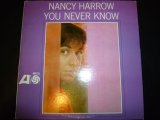 NANCY HARROW/YOU NEVER KNOW