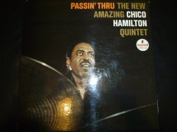 画像1: CHICO HAMILTON QUINTET/PASSIN' THRU