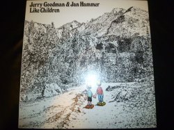 画像1: JERRY GOODMAN &JAN HAMMER/LIKE CHILDREN