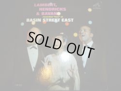 画像1: LAMBERT,HENDRICKS AND BAVAN/RECORDED "LIVE" AT BASIN STREET EAST