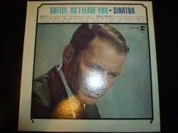 画像1: FRANK SINATRA/SOFTLY,AS I LEAVE YOU