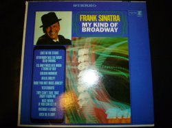 画像1: FRANK SINATRA/MY KIND OF BROADWAY