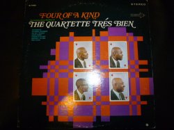 画像1: QUARTETTE TRES BIEN/FOUR OF A KIND