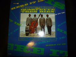 画像1: QUARTETTE TRES BIEN/HERE IT IS!