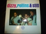 DIZZY GILLESPIE,SONNY ROLLINS &SONNY STITT/SAME