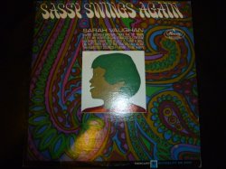 画像1: SARAH VAUGHAN/SASSY SWINGS AGAIN