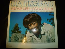 画像1: ELLA FITZGERALD/SINGS THE JEROME KERN SONG BOOK
