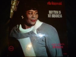 画像1: ELLA FITZGERALD/RHYTHM IS MY BUSINESS