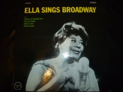 画像1: ELLA FITZGERALD/ELLA SINGS BROADWAY