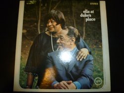 画像1: ELLA FITZGERALD &DUKE ELLINGTON/ELLA AT DUKE'S PLACE