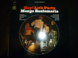 画像1: MONGO SANTAMARIA/HEY! LET'S PARTY