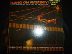 画像1: RAMSEY LEWIS TRIO/HANG ON RAMSEY!