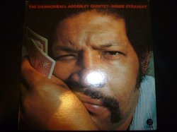 画像1: CANNONBALL ADDERLEY QUINTET/INSIDE STRAIGHT