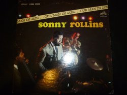 画像1: SONNY ROLLINS/OUR MAN IN JAZZ