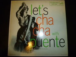 画像1: TITO PUENTE &HIS ORCHESTRA/LET'S CHA-CHA WITH PUENTE