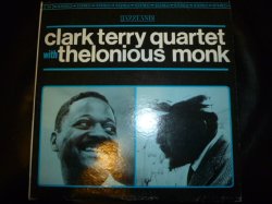 画像1: CLARK TERRY QUARTET WITH THELONIOUS MONK/SAME