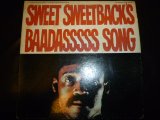 OST/SWEET SWEETBACK'S BAADASSSSS SONG