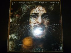 画像1: TED NUGENT'S ANBOY DUKES/TOOTH,FANG &CLAW