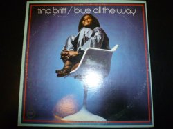 画像1: TINA BRITT/BLUE ALL THE WAY