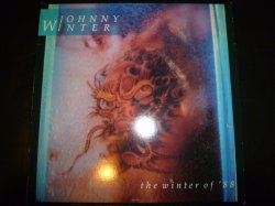 画像1: JOHNNY WINTER/THE WINTER OF '88