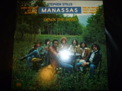 画像1: STEPHEN STILLS MANASSAS/DOWN THE ROAD