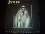 JERRY JEFF WALKER/CONTRARY TO ORDINARY