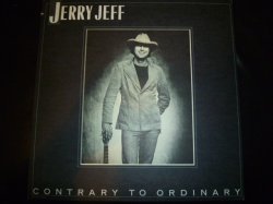 画像1: JERRY JEFF WALKER/CONTRARY TO ORDINARY