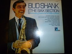 画像1: BUD SHANK &THE SAX SECTION/SAME