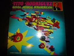 画像1: TITO RODRIGUEZ/RONDA MUSICAL SURAMERICANA