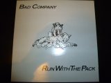 BAD COMPANY/RUN WITH THE PACK