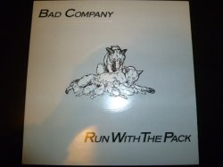 画像1: BAD COMPANY/RUN WITH THE PACK