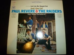 画像1: PAUL REVERE &THE RAIDERS/JUST LIKE US!