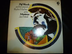 画像1: PHIL WOODS/AT THE MONTREUX JAZZ FESTIVAL