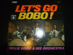 画像1: WILLIE BOBO &HIS ORCHESTRA/LET'S GO BOBO!