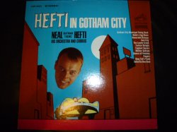 画像1: NEAL HEFTI/HEFTI IN GOTHAM CITY