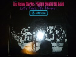 画像1: KENNY CLARKE FLANCY BOLAND BIG BAND/LET'S FACE THE MUSIC