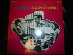 画像1: LEE KONITZ QUINTET/PEACEMEAL
