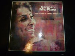 画像1: CARMEN McRAE/HAVEN'T WE MET?